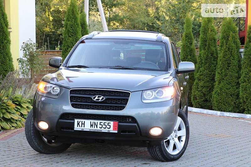 Позашляховик / Кросовер Hyundai Santa FE 2008 в Трускавці фото 99 Позашляховик / Кросовер Hyundai Santa FE 2008 в Трускавці
