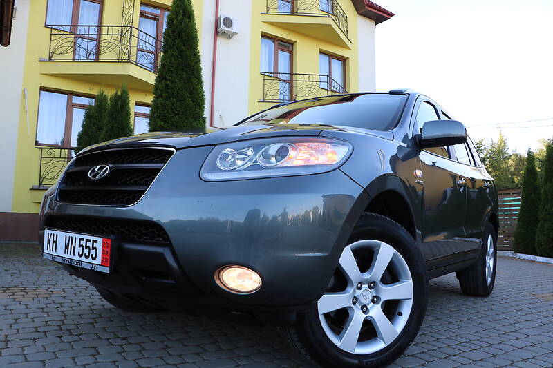 Позашляховик / Кросовер Hyundai Santa FE 2008 в Трускавці фото 102 Позашляховик / Кросовер Hyundai Santa FE 2008 в Трускавці