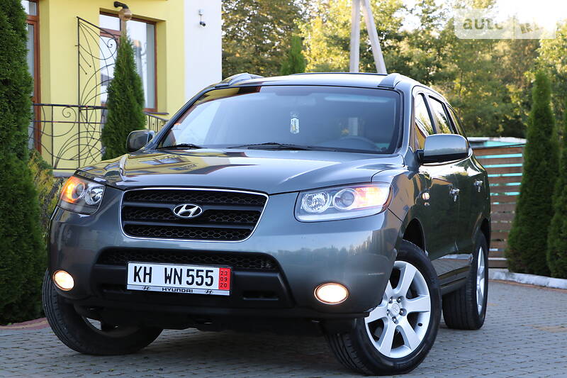 Позашляховик / Кросовер Hyundai Santa FE 2008 в Трускавці фото 137 Позашляховик / Кросовер Hyundai Santa FE 2008 в Трускавці