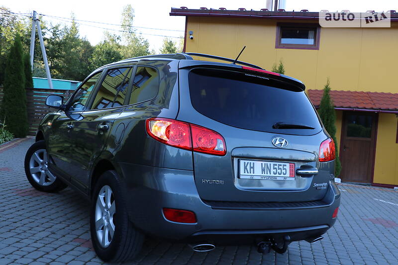 Позашляховик / Кросовер Hyundai Santa FE 2008 в Трускавці фото 286 Позашляховик / Кросовер Hyundai Santa FE 2008 в Трускавці