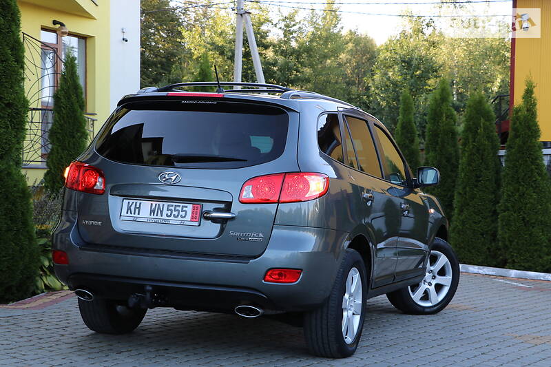 Позашляховик / Кросовер Hyundai Santa FE 2008 в Трускавці фото 290 Позашляховик / Кросовер Hyundai Santa FE 2008 в Трускавці