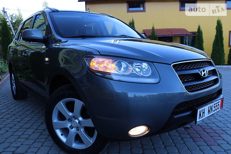 Позашляховик / Кросовер Hyundai Santa FE 2008 в Трускавці фото 171 Позашляховик / Кросовер Hyundai Santa FE 2008 в Трускавці