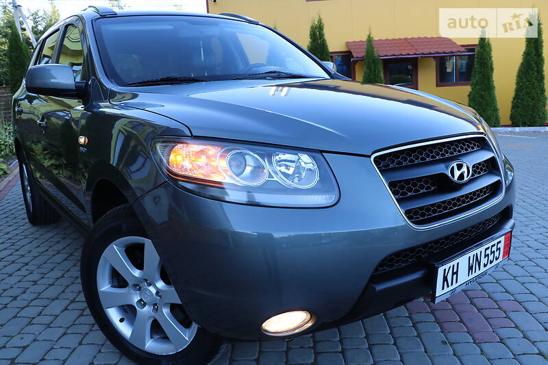 Позашляховик / Кросовер Hyundai Santa FE 2008 в Трускавці фото 232 Позашляховик / Кросовер Hyundai Santa FE 2008 в Трускавці