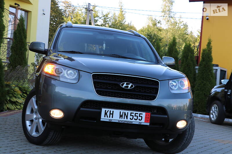 Позашляховик / Кросовер Hyundai Santa FE 2008 в Трускавці фото 237 Позашляховик / Кросовер Hyundai Santa FE 2008 в Трускавці