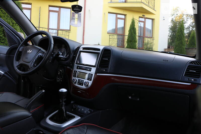 Позашляховик / Кросовер Hyundai Santa FE 2008 в Трускавці фото 5 Позашляховик / Кросовер Hyundai Santa FE 2008 в Трускавці
