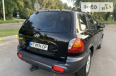 Внедорожник / Кроссовер Hyundai Santa FE 2001 в Радивилове