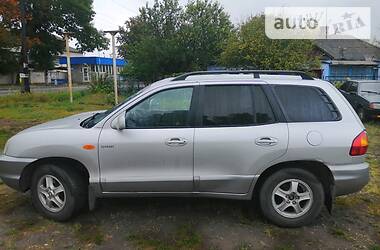 Внедорожник / Кроссовер Hyundai Santa FE 2004 в Жмеринке