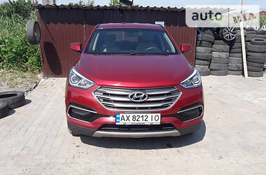 Внедорожник / Кроссовер Hyundai Santa FE 2017 в Харькове