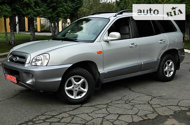 Внедорожник / Кроссовер Hyundai Santa FE 2006 в Ровно