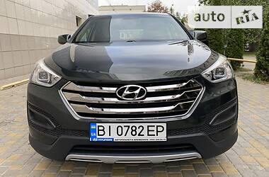 Внедорожник / Кроссовер Hyundai Santa FE 2014 в Кременчуге