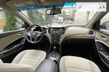 Внедорожник / Кроссовер Hyundai Santa FE 2014 в Кременчуге