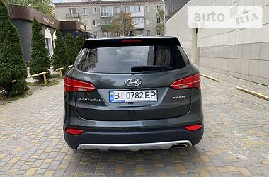 Внедорожник / Кроссовер Hyundai Santa FE 2014 в Кременчуге