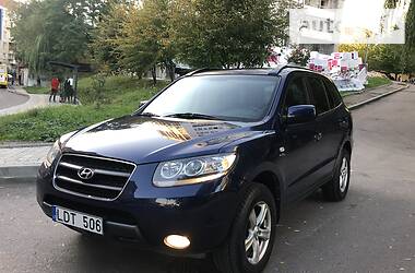 Позашляховик / Кросовер Hyundai Santa FE 2007 в Львові