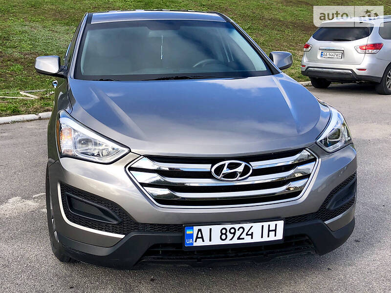 Hyundai Santa FE