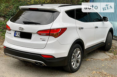 Внедорожник / Кроссовер Hyundai Santa FE 2013 в Киеве