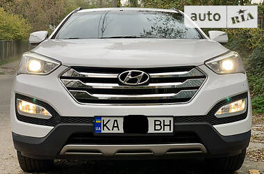 Внедорожник / Кроссовер Hyundai Santa FE 2013 в Киеве