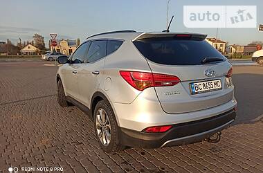 Внедорожник / Кроссовер Hyundai Santa FE 2012 в Львове