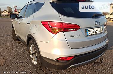 Внедорожник / Кроссовер Hyundai Santa FE 2012 в Львове