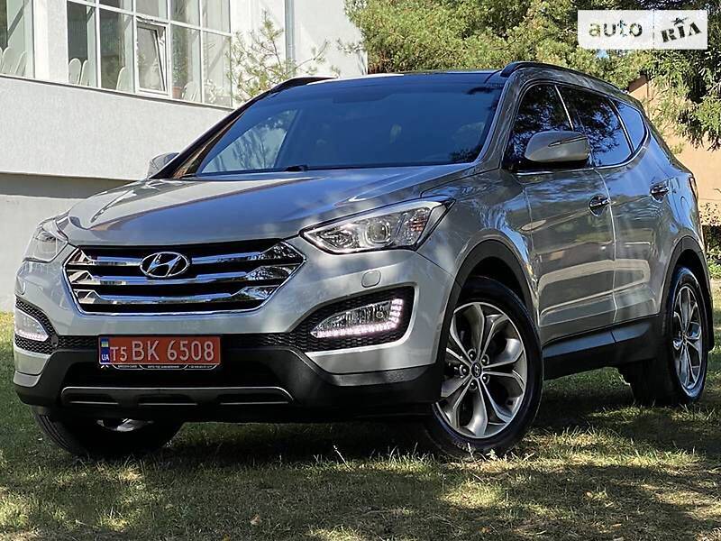 Внедорожник / Кроссовер Hyundai Santa FE 2012 в Львове