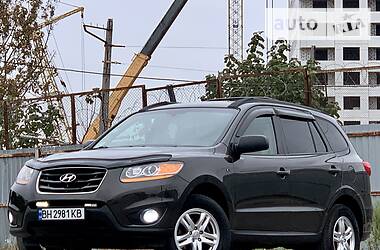 Внедорожник / Кроссовер Hyundai Santa FE 2010 в Одессе