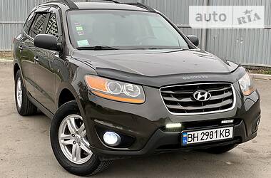 Внедорожник / Кроссовер Hyundai Santa FE 2010 в Одессе