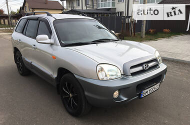 Внедорожник / Кроссовер Hyundai Santa FE 2005 в Сумах