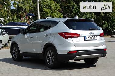 Внедорожник / Кроссовер Hyundai Santa FE 2014 в Днепре