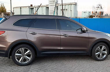 Внедорожник / Кроссовер Hyundai Santa FE 2013 в Тараще