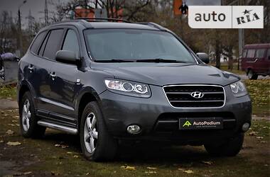 Внедорожник / Кроссовер Hyundai Santa FE 2007 в Николаеве