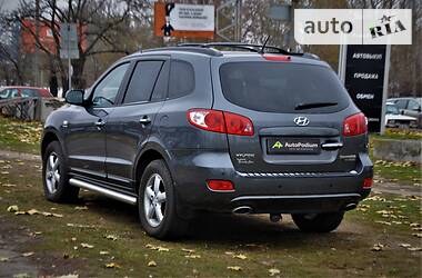 Внедорожник / Кроссовер Hyundai Santa FE 2007 в Николаеве