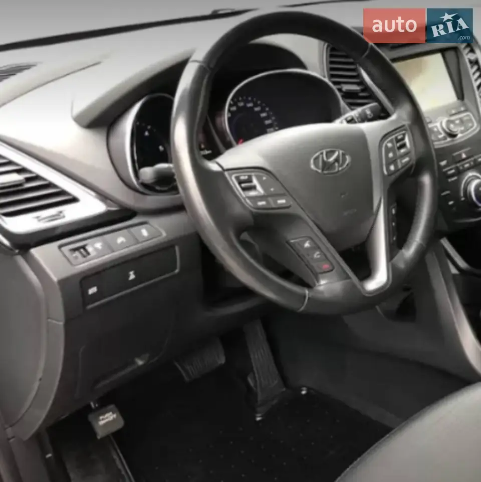 2012 Hyundai Santa Fe - мініатюра 3