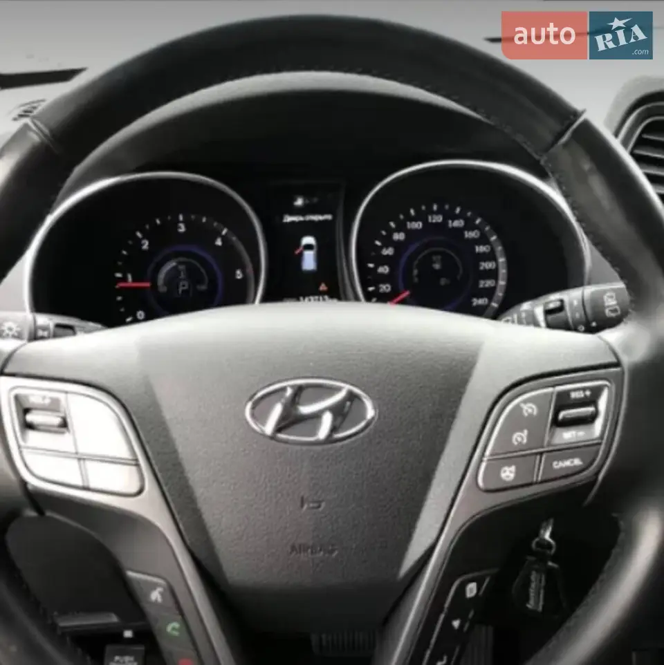 2012 Hyundai Santa Fe - мініатюра 8