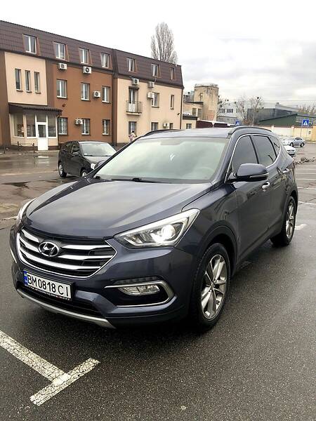 Hyundai Santa Fe Premium - цена и характеристики, фотографии и обзор