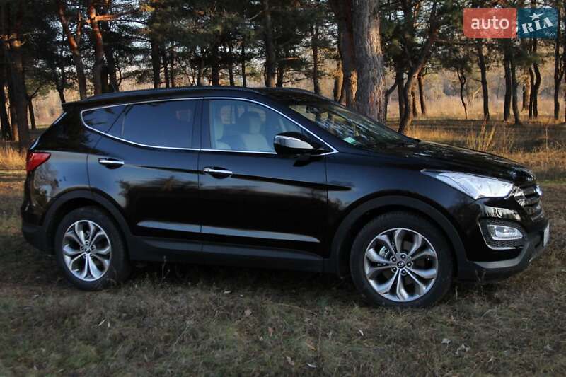 Hyundai Santa FE 2013