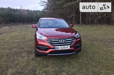 Внедорожник / Кроссовер Hyundai Santa FE 2016 в Тернополе