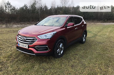 Hyundai Santa FE 2016