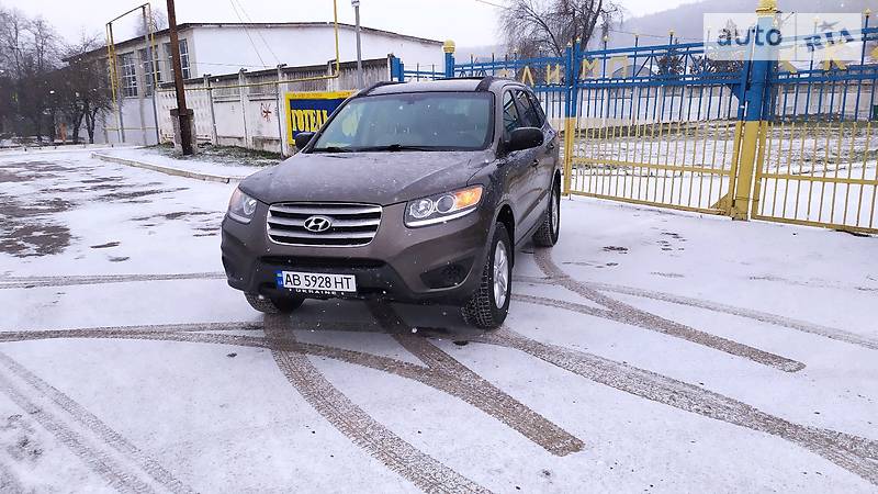 Hyundai Santa FE CM
