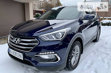 Hyundai Santa FE 2016