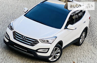 Позашляховик / Кросовер Hyundai Santa FE 2014 в Одесі