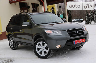 Внедорожник / Кроссовер Hyundai Santa FE 2009 в Трускавце