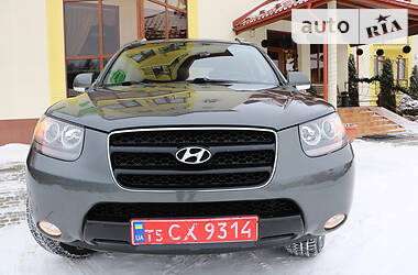 Внедорожник / Кроссовер Hyundai Santa FE 2009 в Трускавце