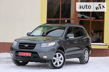 Внедорожник / Кроссовер Hyundai Santa FE 2009 в Трускавце