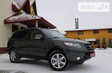 Внедорожник / Кроссовер Hyundai Santa FE 2009 в Трускавце