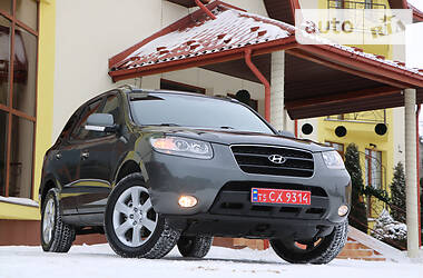 Внедорожник / Кроссовер Hyundai Santa FE 2009 в Трускавце