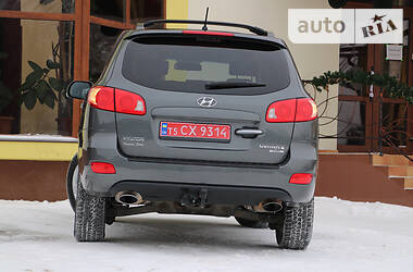 Внедорожник / Кроссовер Hyundai Santa FE 2009 в Трускавце