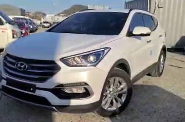 Внедорожник / Кроссовер Hyundai Santa FE 2016 в Червонограде