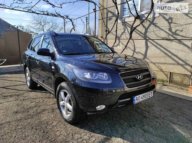 Hyundai Santa FE CRDI 4WD