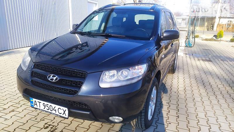 Внедорожник / Кроссовер Hyundai Santa FE 2006 в Косове