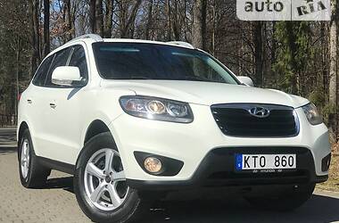 Внедорожник / Кроссовер Hyundai Santa FE 2010 в Ивано-Франковске