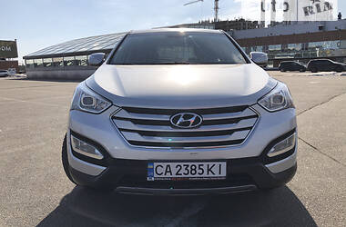 Позашляховик / Кросовер Hyundai Santa FE 2013 в Києві